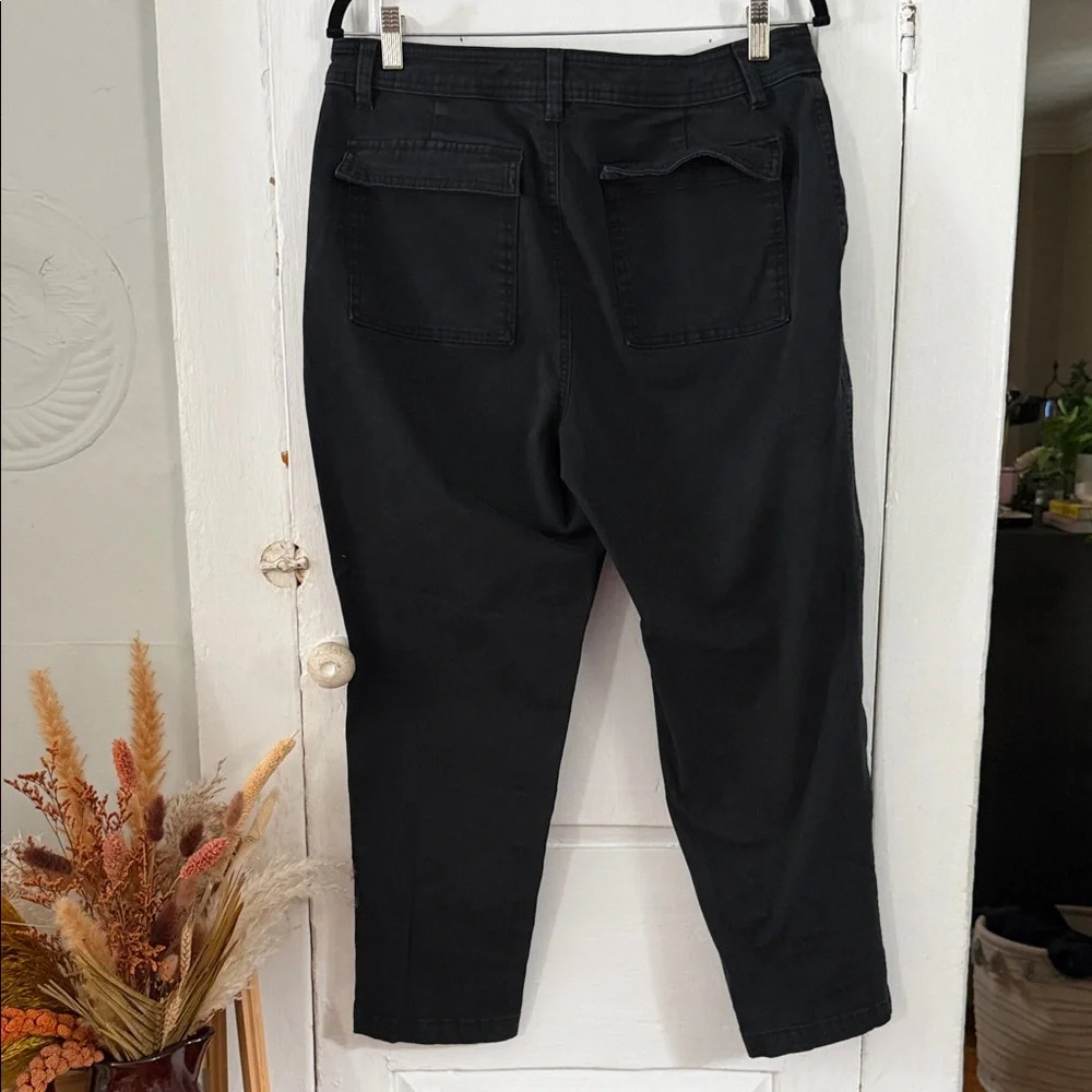 a new day Black Slim Tapered Chino Pants